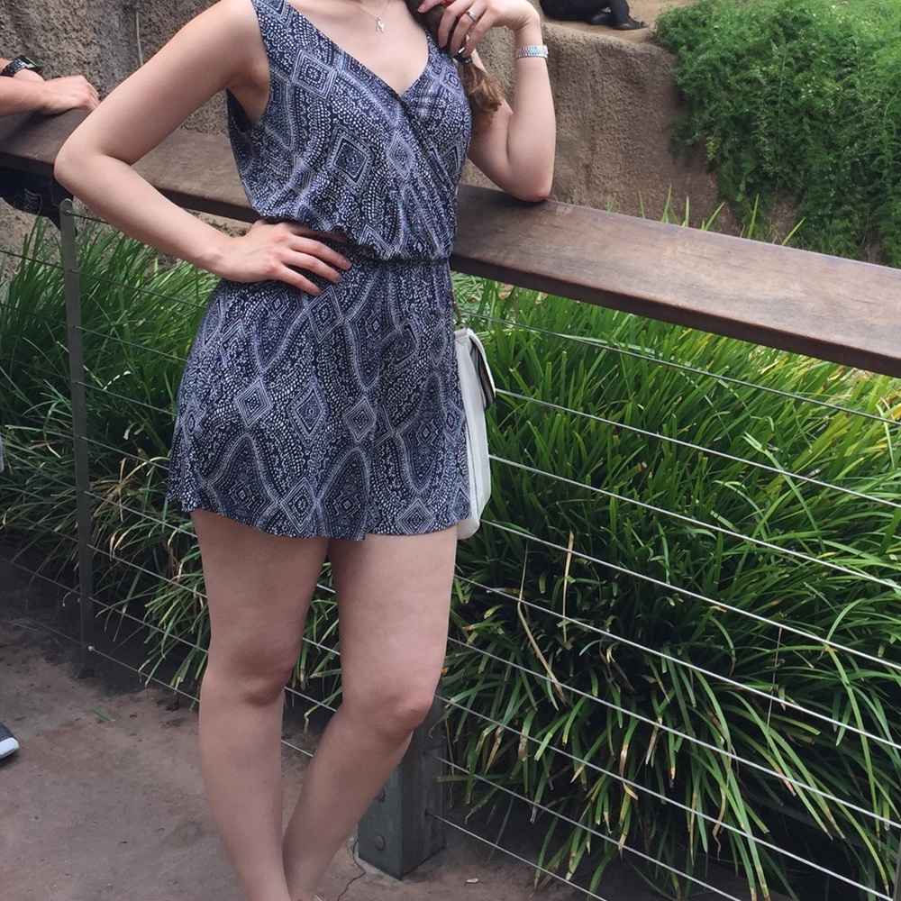 3 for 20$💥 blue H&M short jumpsuit